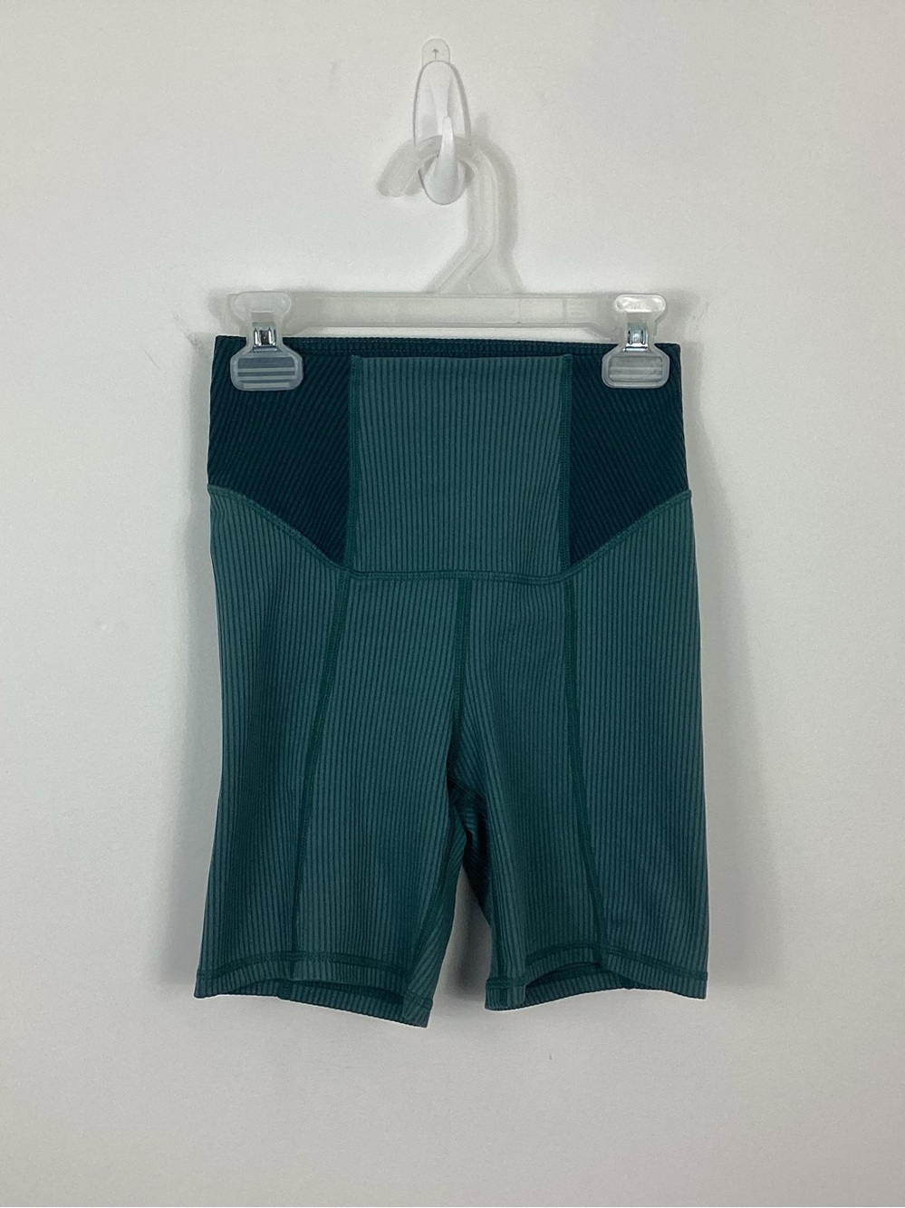 For Love And Lemons Dani Ribbed Bike Shorts Size XXS